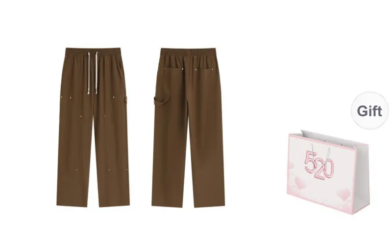 Fakeyoung Casual Pants Unisex-39