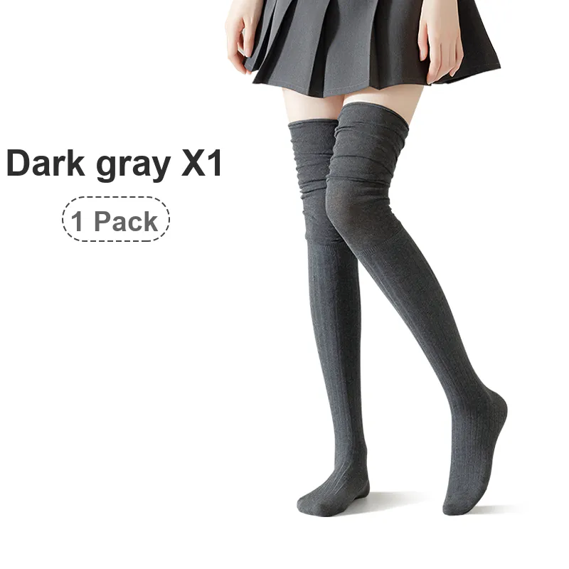 JKN Women's Knee high Socks-10