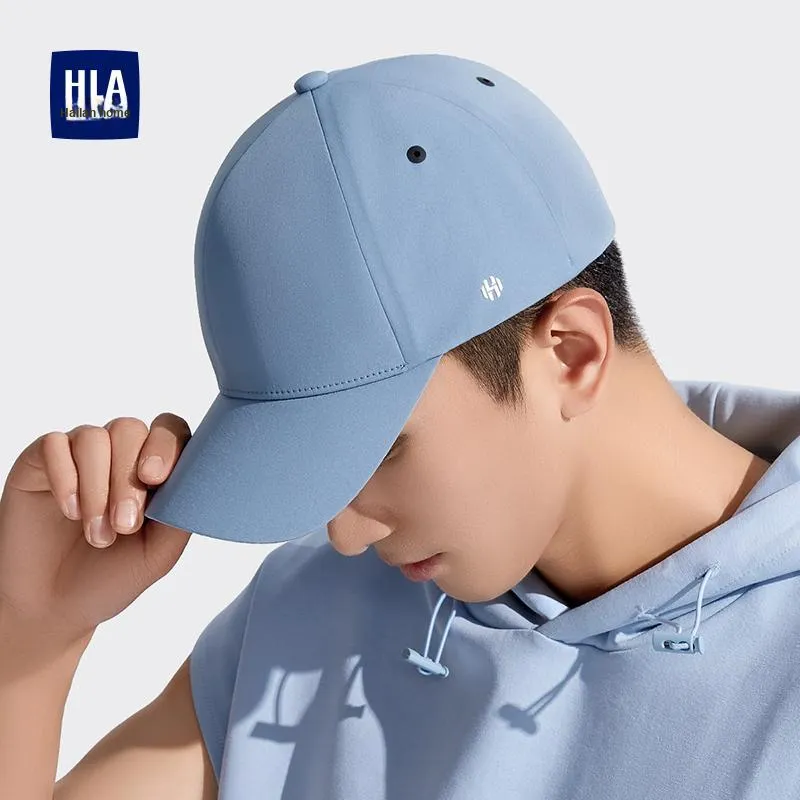 HLA Polyamide Baseball Caps Men's-4