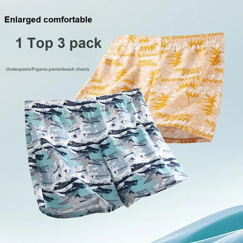 MIIOW Trend Party Series Boxer Shorts Men's 4 Pack-21