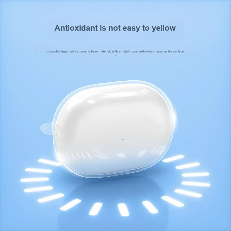 Tong Tong Rabbit Compatibility With Huawei FreeBuds Pro 4/Pro 3 TPU Transparent Soft Case Headphone Cases-3