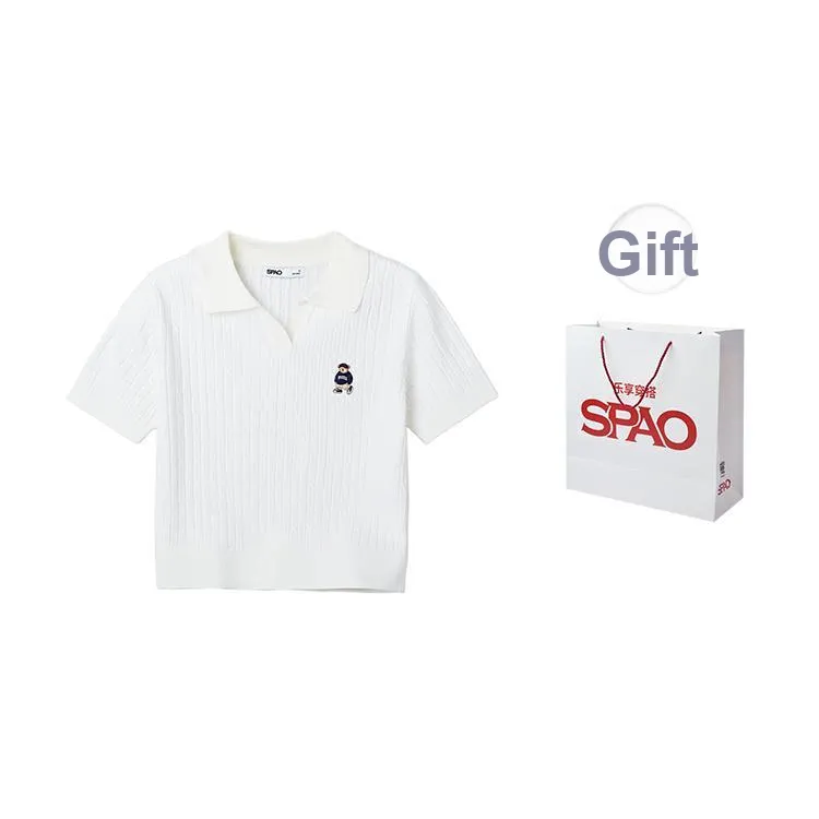 SPAO Knitwear Women's Shopping Bag-2