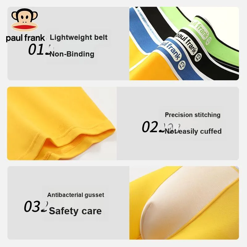 PAUL FRANK Underpants Men's 3 Pack-9