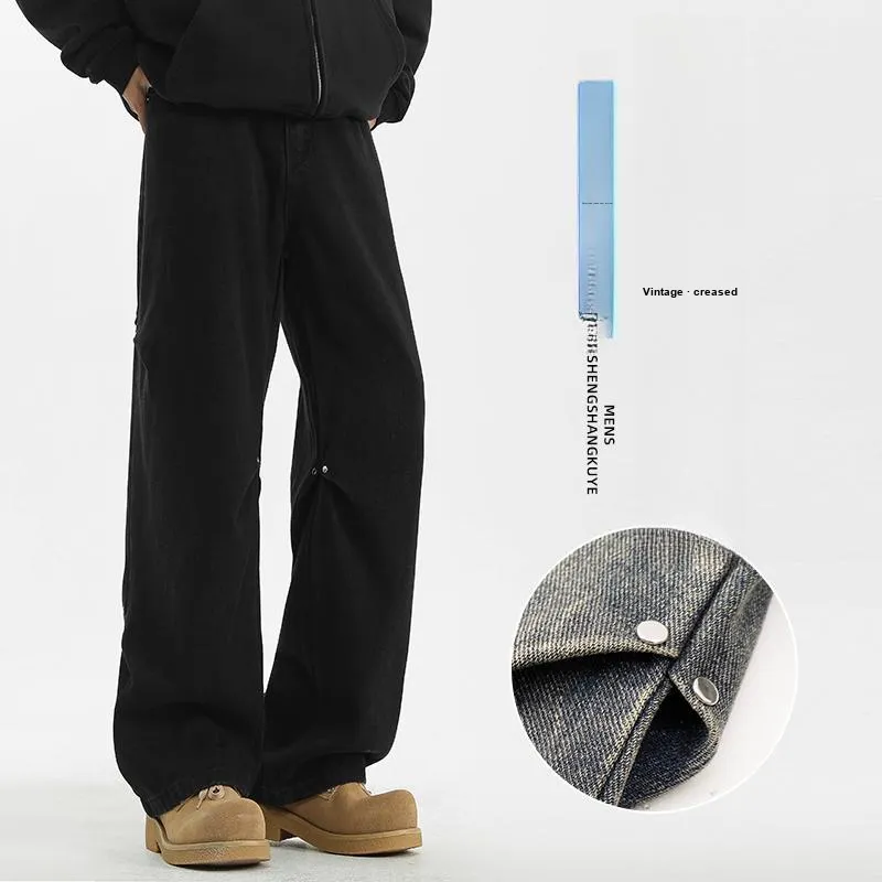 Dnnnnx Jeans Unisex-1