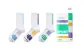 Mint Green+Dark Purple+Sky Blue