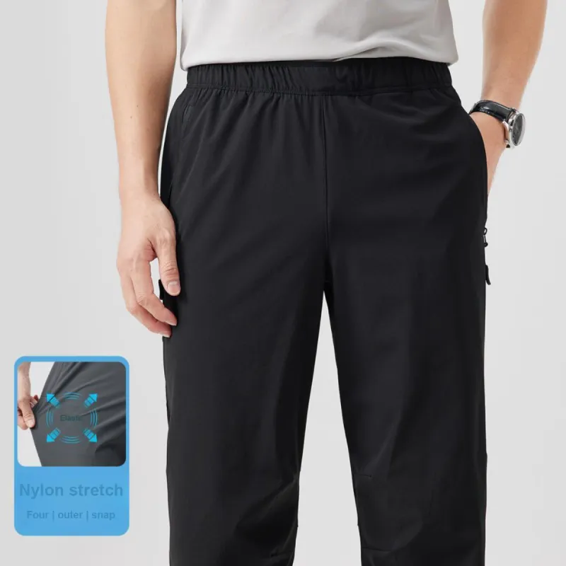 Red bean Casual Pants Men-18