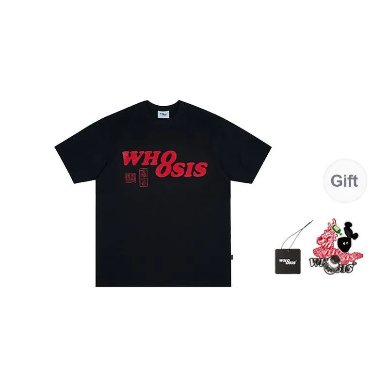 WHOOSIS T Shirts Unisex-4