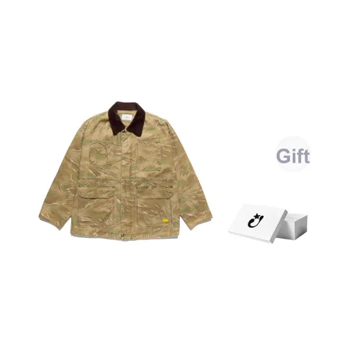 CEEC LA 25SS Куртки Пальто Унисекс Желтый