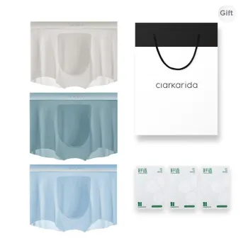 Clarkarida Underpants Men's Shopping Bag 3 Pack