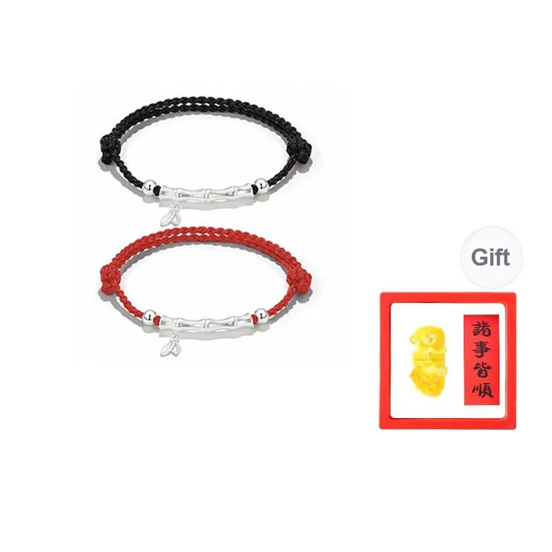 Chongqing Gold Store S999 Fine Silver Bracelets Unisex-7