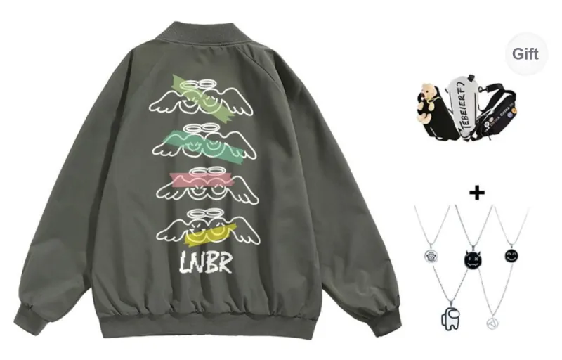 LIGHTNING BEAR Jackets Coats Unisex-4