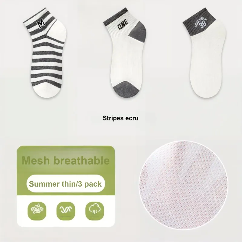 KJ Ankle Socks Men's Gift Box Combination-5