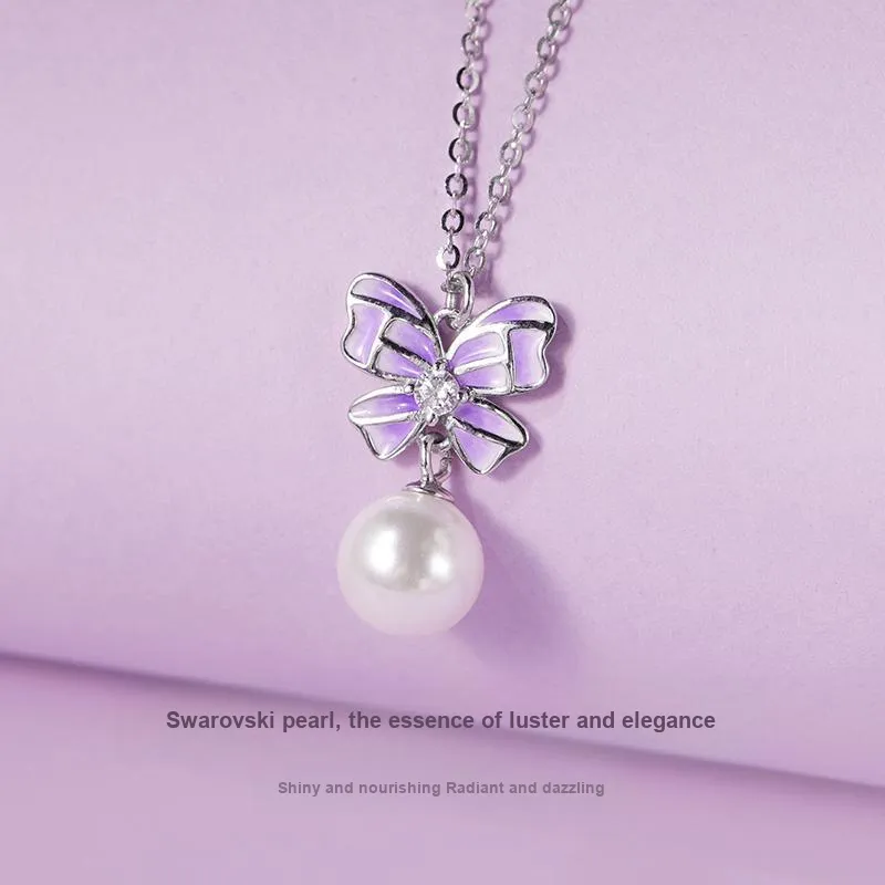DIHUAJI Freshwater Pearl Necklaces Women's-3