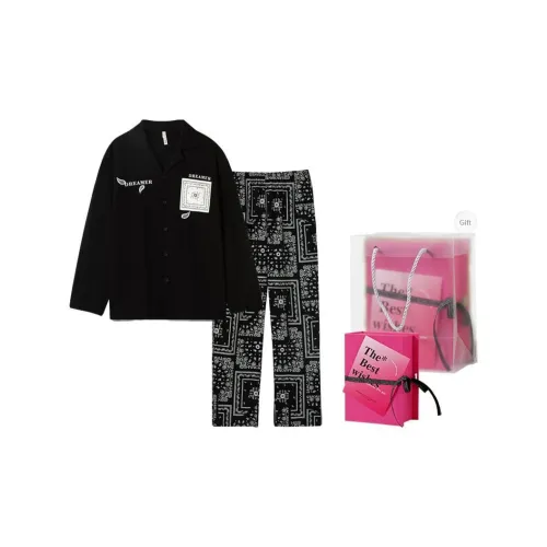 DAMOS·LOVE Пижамный комплект Мужской Gift Box Set Черный