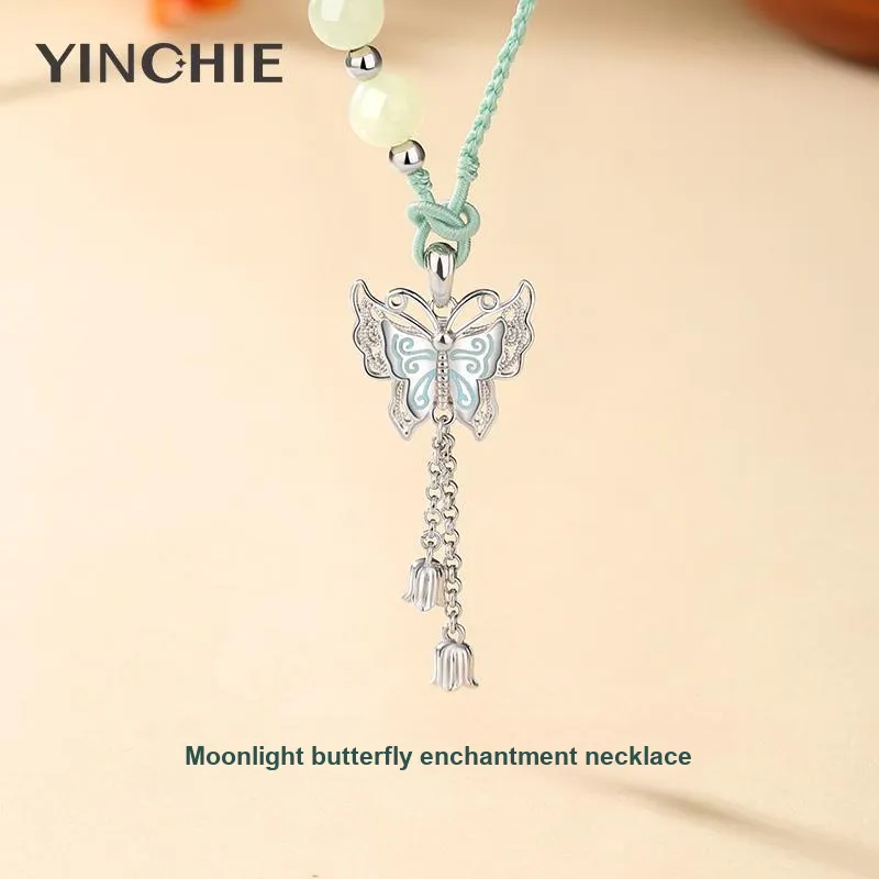 YINCHIE Birthday Necklaces Women's-1