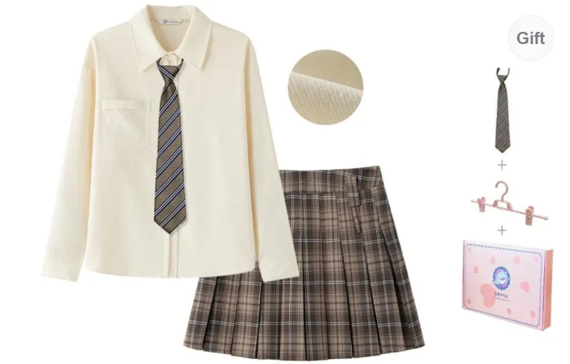 Tokyo Season Uniform Spring And Fall Women's Gift Box Set-1