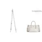 [Glacier White]Crossbody Shoulder Strap 91-120cm