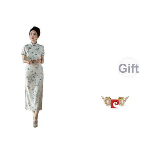 Лето и ОСЕНЬ Одежда Чэнсам Женская