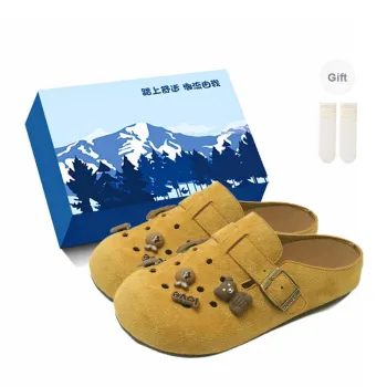 Fawn Miri Slip Resistant Wrap toe Slippers Women's