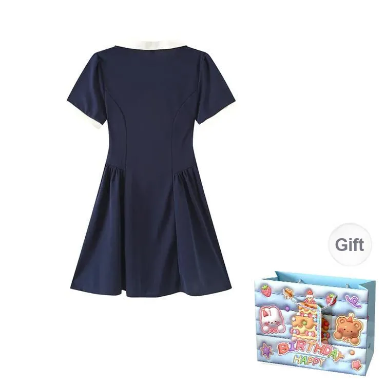 Gentle Welcome Short Sleeved Dress Women's-1