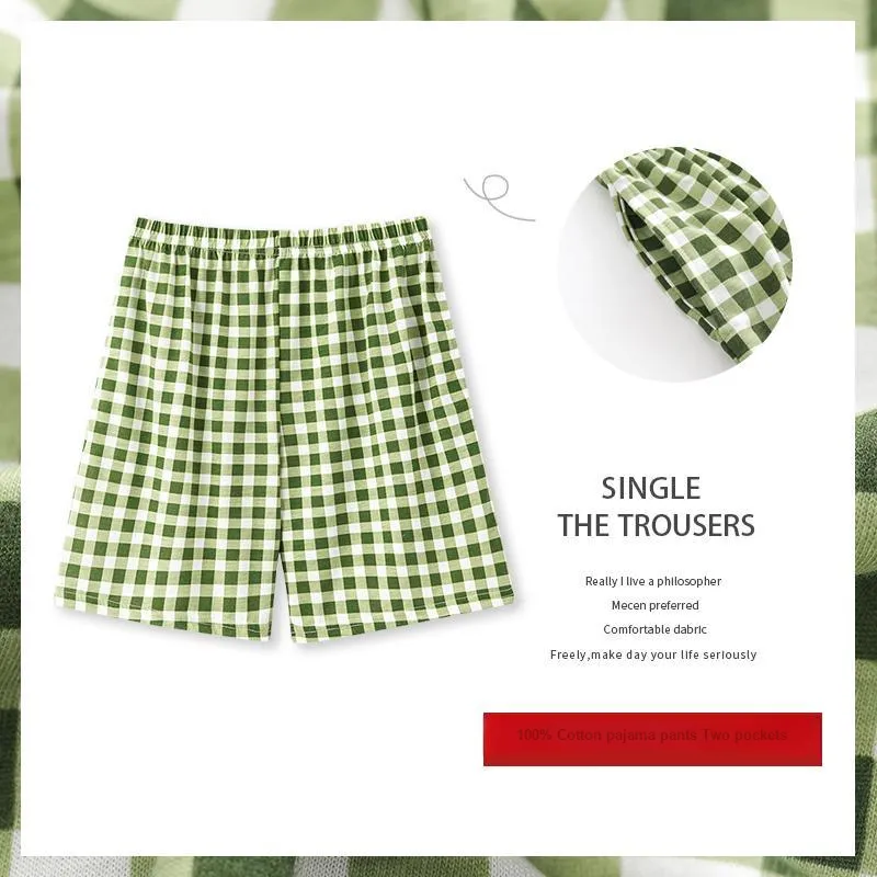 MADALLO Pajama Pants Women's Green-1
