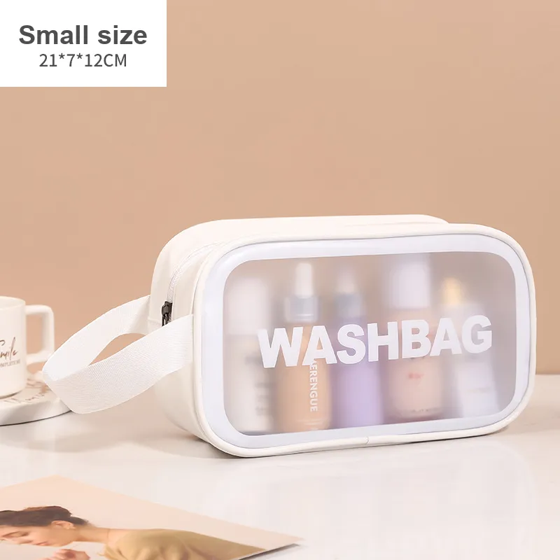 Love Of Wormwood Good Looking Matte Transparent Minimalist Style With Multiple Usages Makeup Bags-20