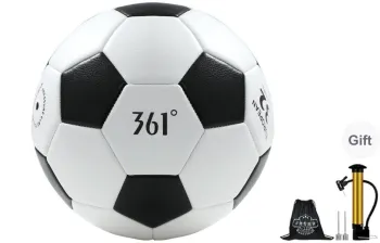 361° Classic Collection Size 5 Soccer PU Machine Stitched Soccer Ball Unisex