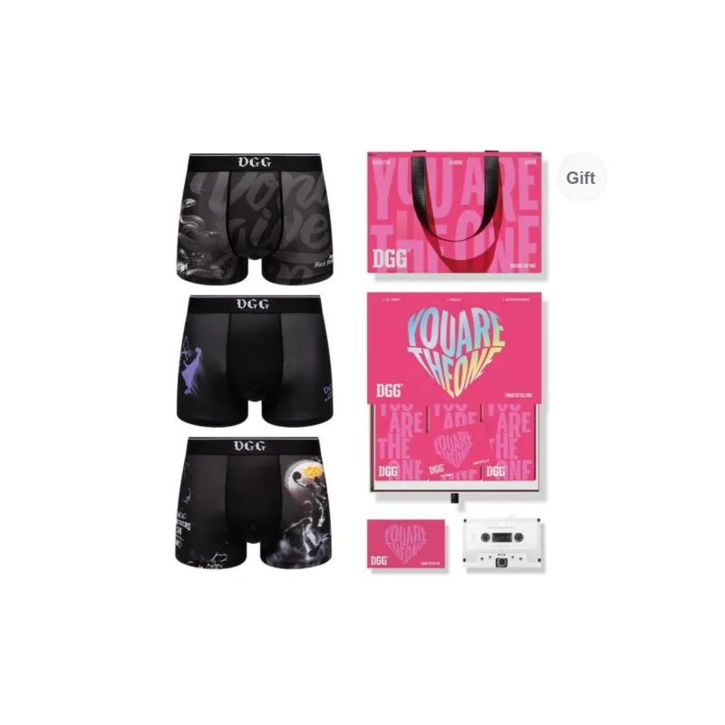 DGG Underwear Gift Box Men's Box 3 Pack-3