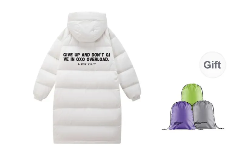 OXO OVERLOAD Down Jacket Unisex-5