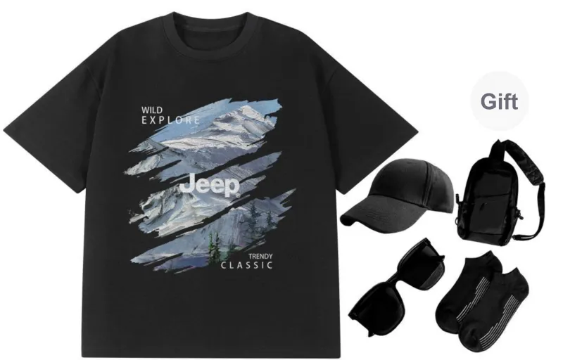 Jeep T Shirts Unisex-0
