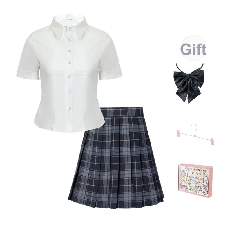 RIMUXINGHE Shirt Matching Set Women's-32