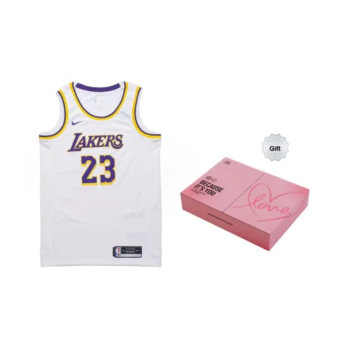 Nike NBA Gift Box Set Белый Мужская баскетбольная футболка