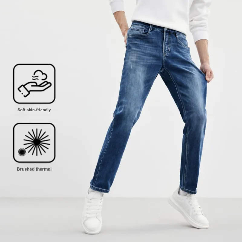 SEPTWOLVES Jeans Men's Medium Blue-2