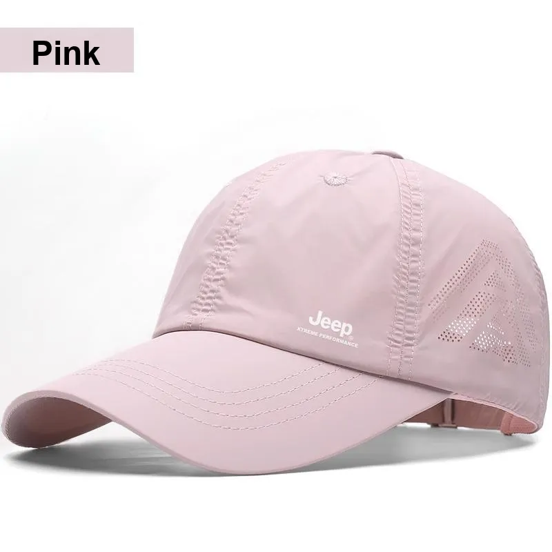 Jeep Polyamide Baseball Caps Women's-1