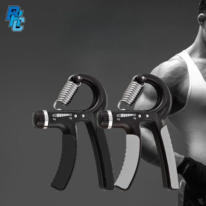 SMVP Rehabilitation Training For Wrist Strength And Hand Power Home Fitness Tool Handle Gripper Unisex-14