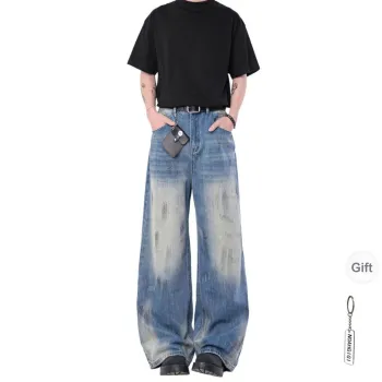 NOAHGIGI Jeans Unisex Blue+Giveaway