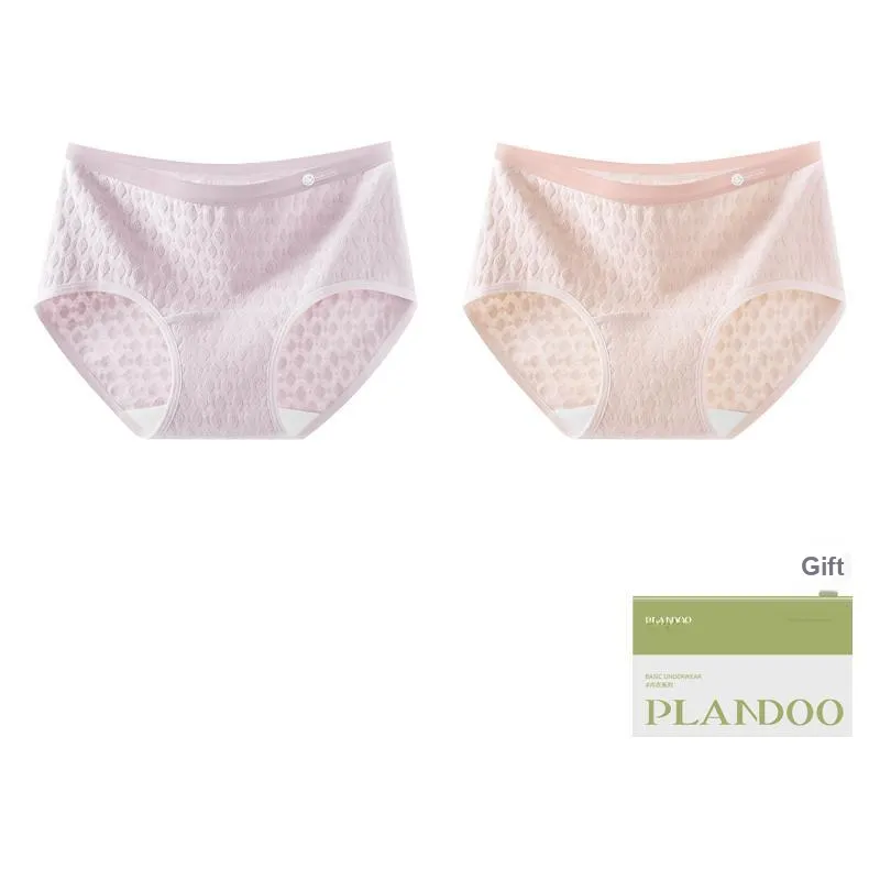 PLANDOO Underpants Women's Shopping Bag 2 Pack-10