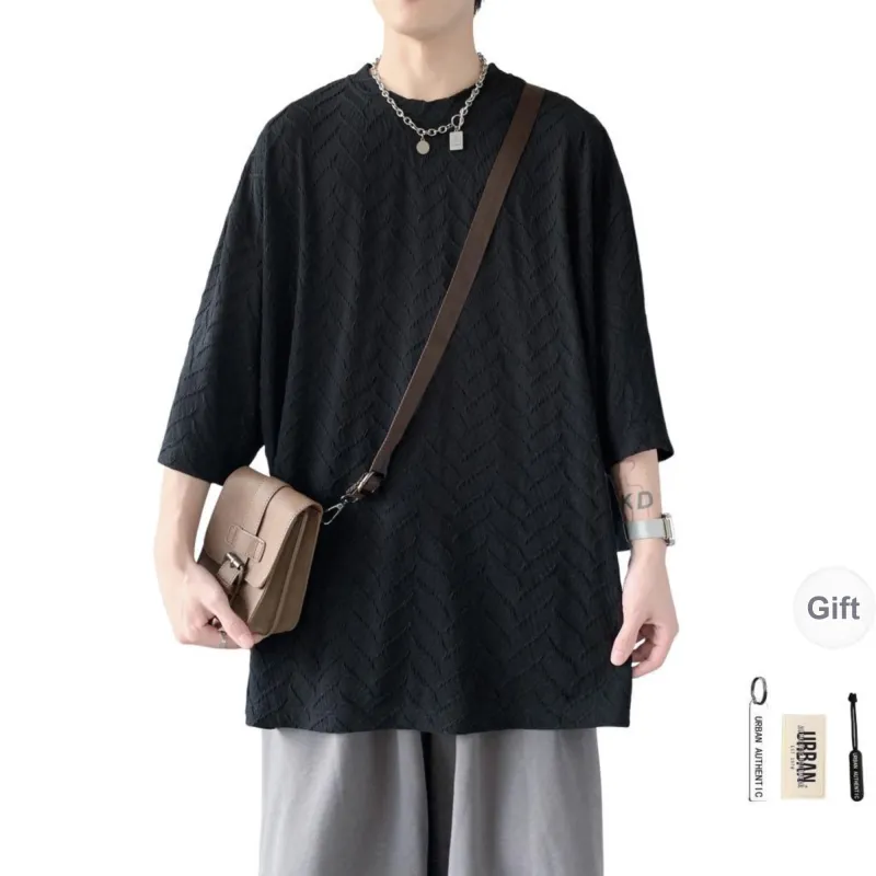 URBAN AUTHENTIC T Shirts Unisex-6