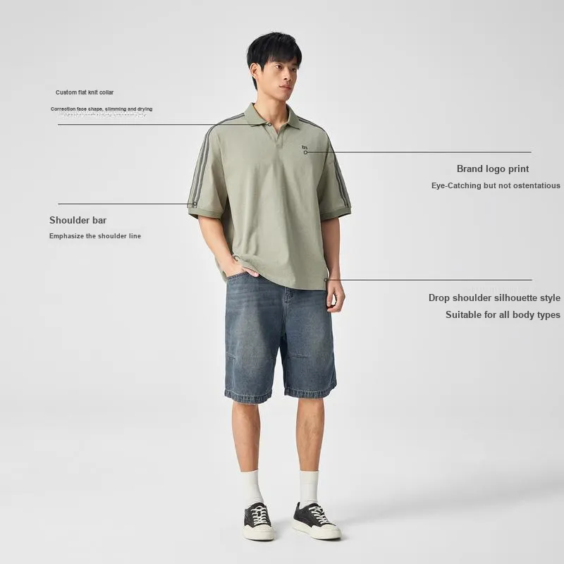 Bodydream Polo Shirts Unisex Army Green-5