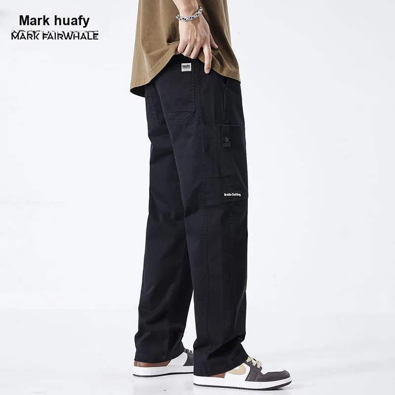FAIRWHALE Casual Pants Unisex-19