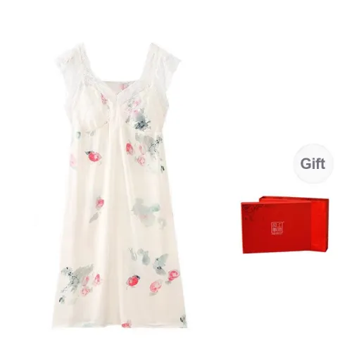 Shanghai Story Nightgown Women's Gift Box Set Image Color