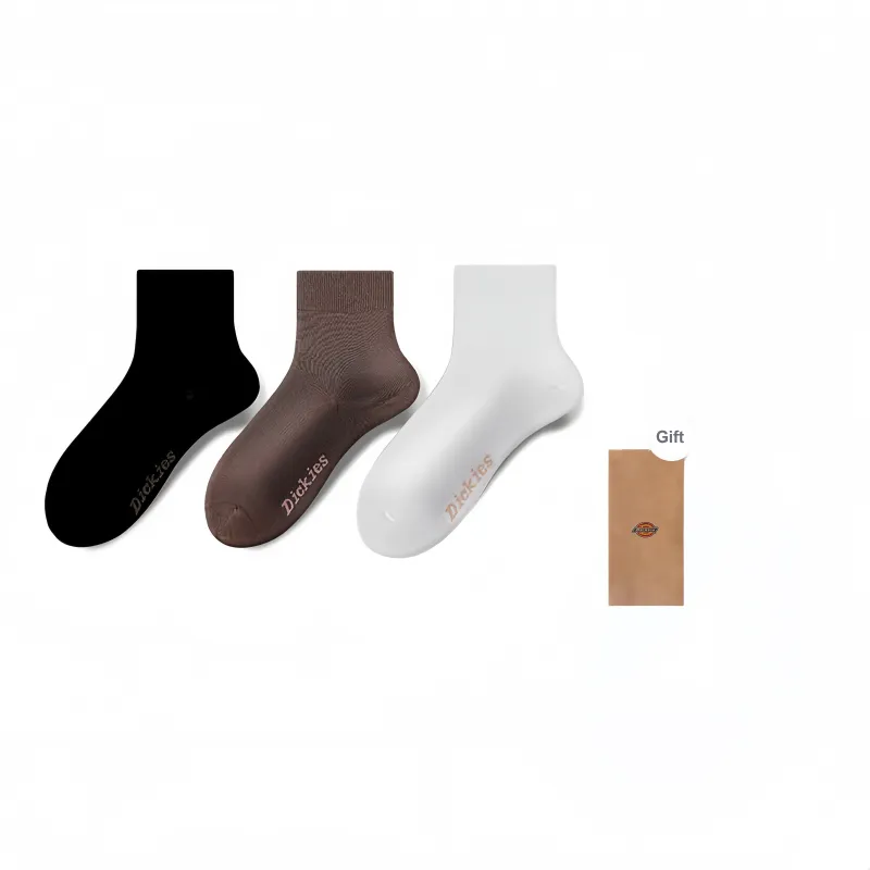 Dickies Mid-Calf Socks Unisex Gift Box Combination-44