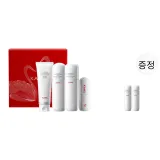 클렌저 100g + 워터 80ml + 에멀전 80ml + 자외선 차단 40ml