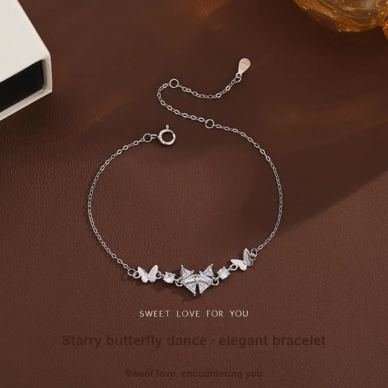 DAWO 999 Fine Silver Bracelets Women's-1