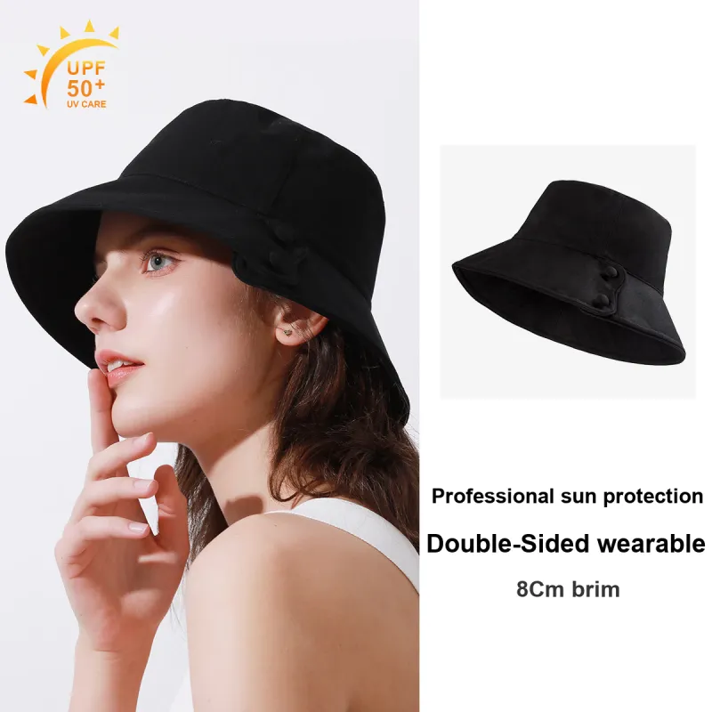 Shanghai Story 100% Cotton Sun Protection Hats Women's-14
