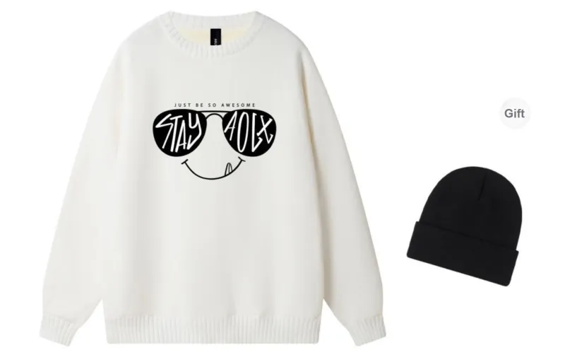 Aolx Sweaters Unisex-3