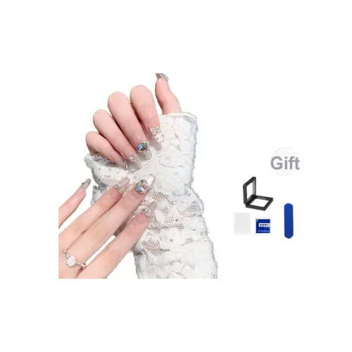 XNTX Премиум Осветляющий False Nail Короткий LADDER Яркий COLORS Jump Цвет Coquette