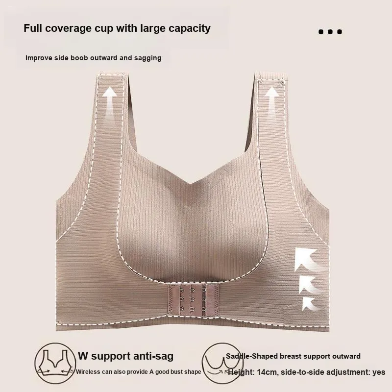 QIANLINGMEI Women's Bras-7