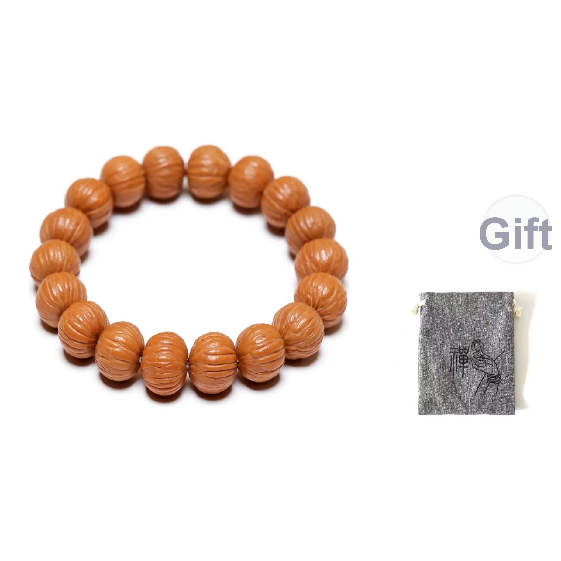 WUDE Walnut Bracelets Unisex