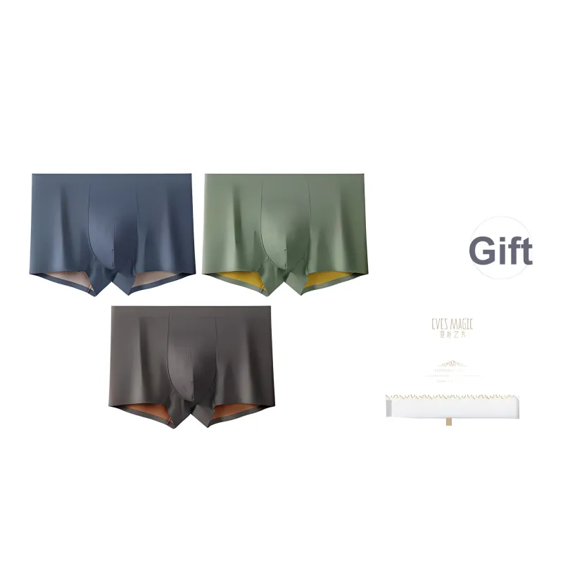 XIA.WA.ZHI.XIU Underpants Men's Box 3 Pack-5